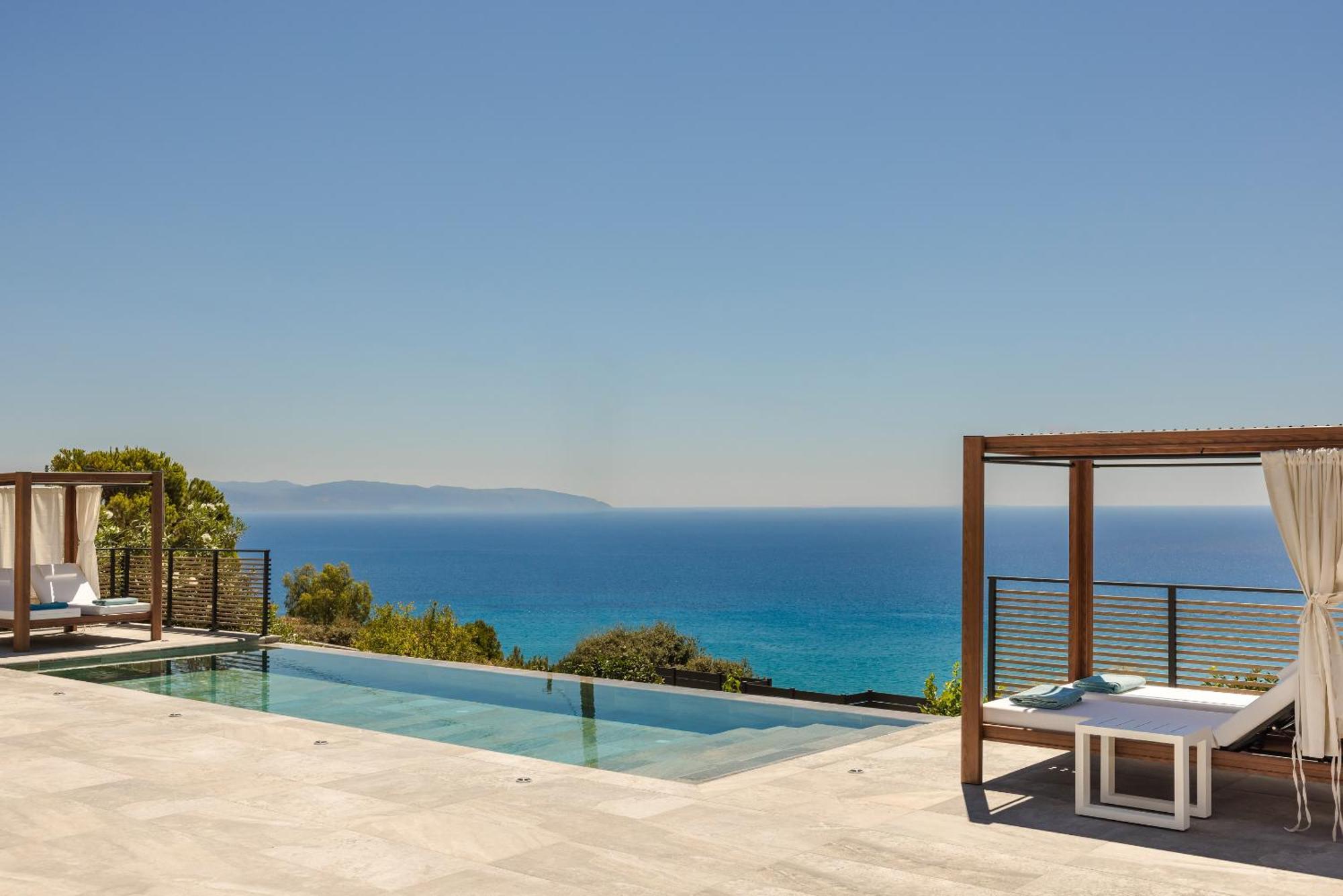 Mystique View Villas Lourdata  Exterior photo