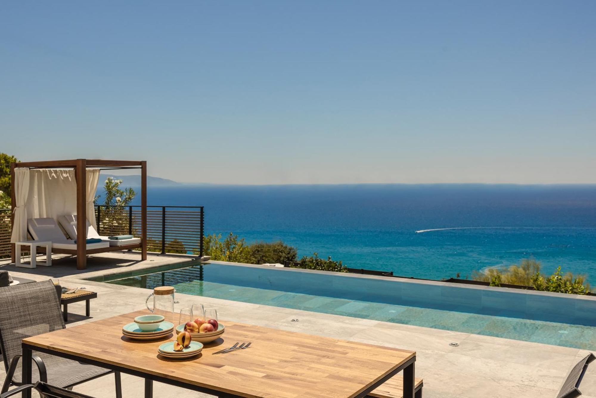 Mystique View Villas Lourdata  Exterior photo