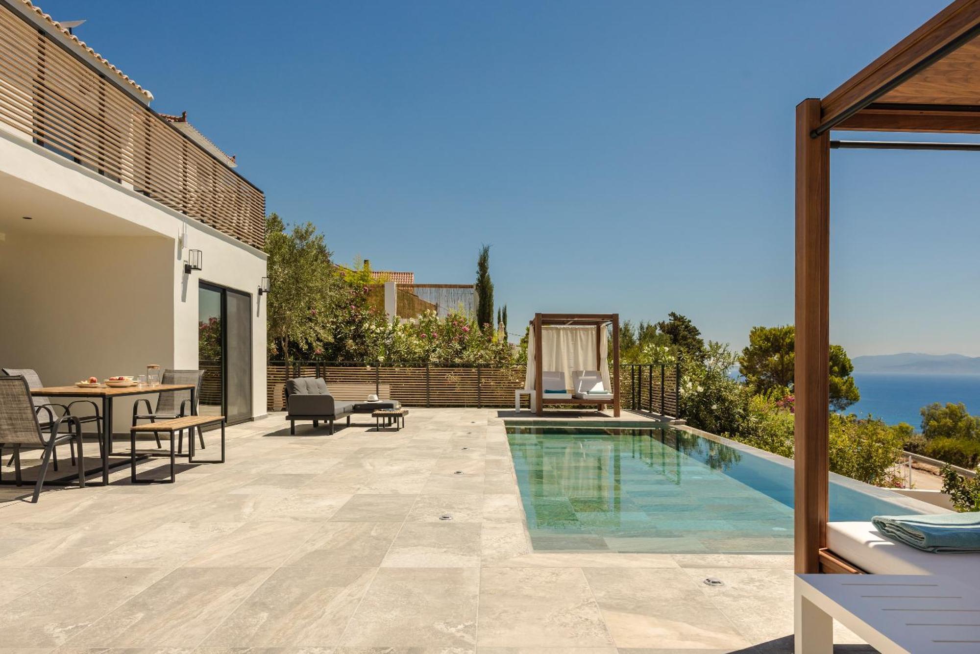 Mystique View Villas Lourdata  Exterior photo