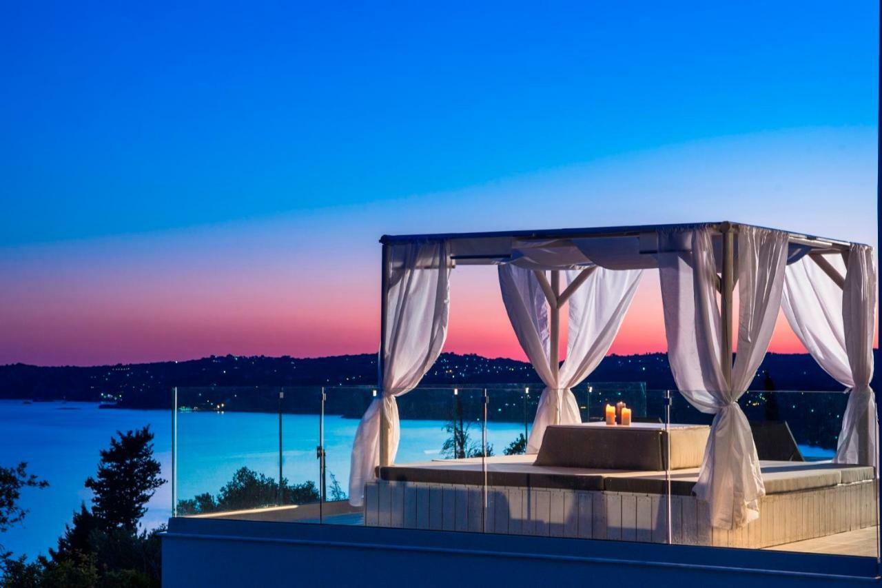 Mystique View Villas Lourdata  Exterior photo